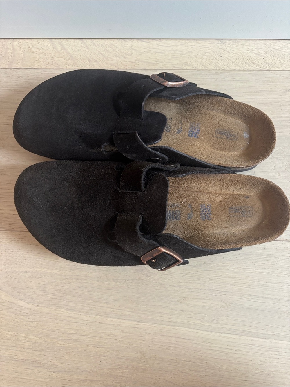 Mocha Clogs - Picture 4 of 10
